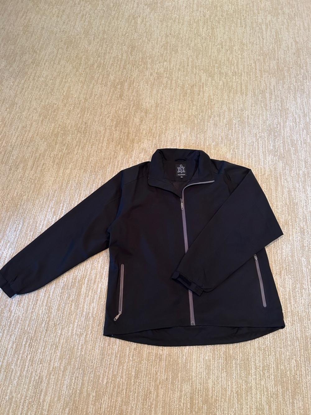 Men’s Turtleson waterproof golf jacket